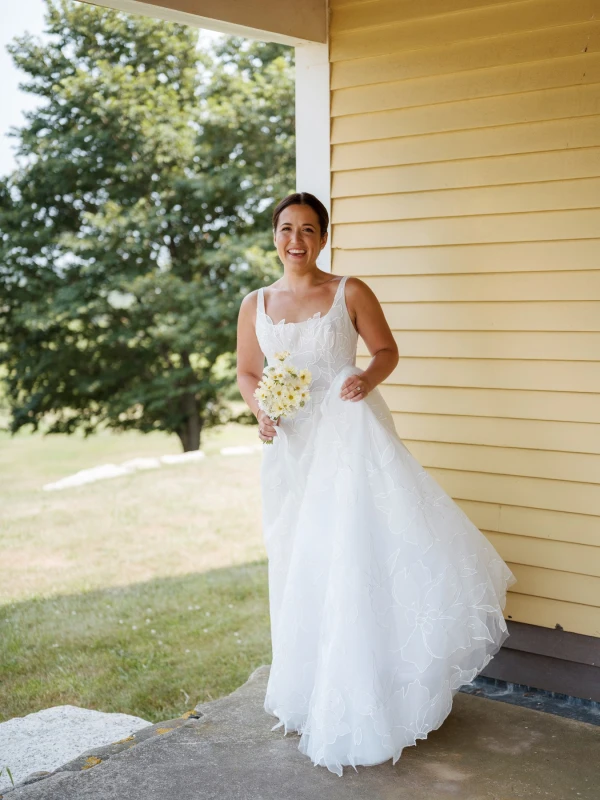 A Cliffside Wedding for Victoria and Tyler