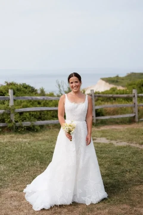 A Cliffside Wedding for Victoria and Tyler