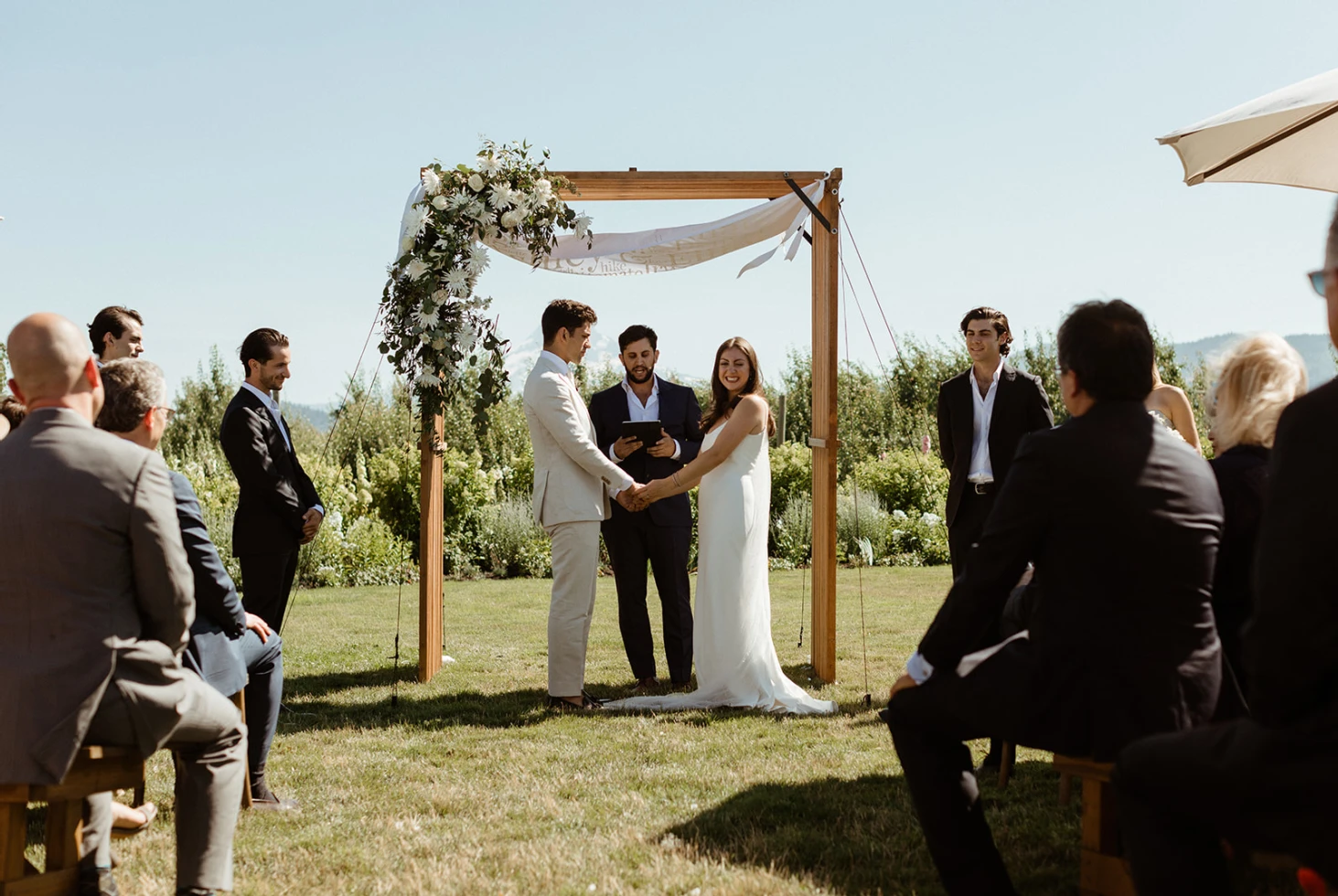 Wedding Ceremonies | Powered by Provenance