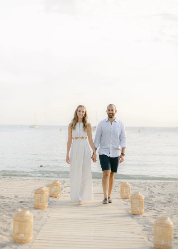 A Wedding Welcome Party for Stephanie and Khalid