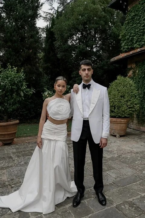 An Alfresco Wedding for Winney and Kamran