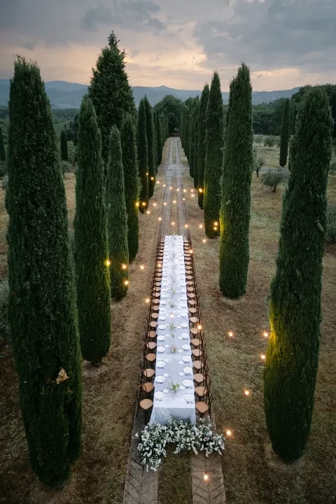 An Alfresco Wedding for Winnie and Kamran