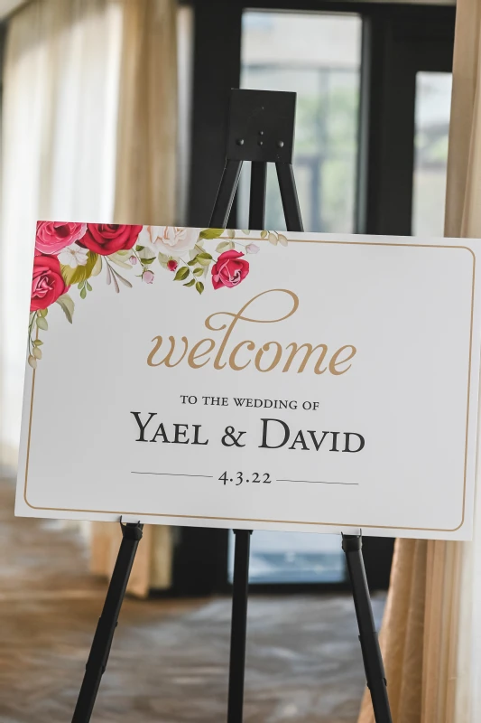 A Formal Wedding for Yael and David