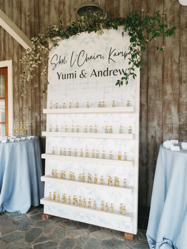 A Garden Wedding for Yumi and Andrew