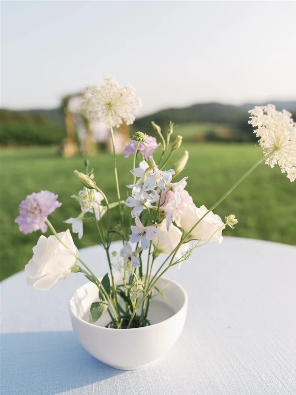 A Garden Wedding for Yumi and Andrew