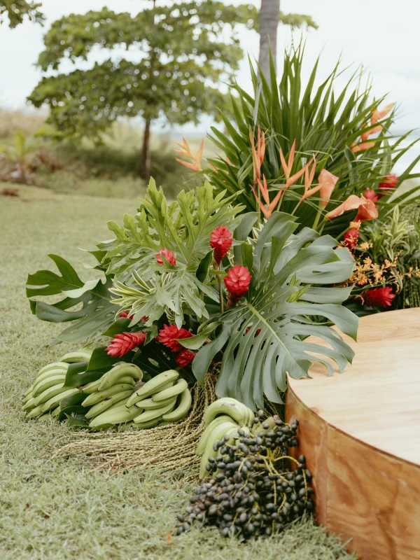 A Tropical Wedding for Zayre and Mike