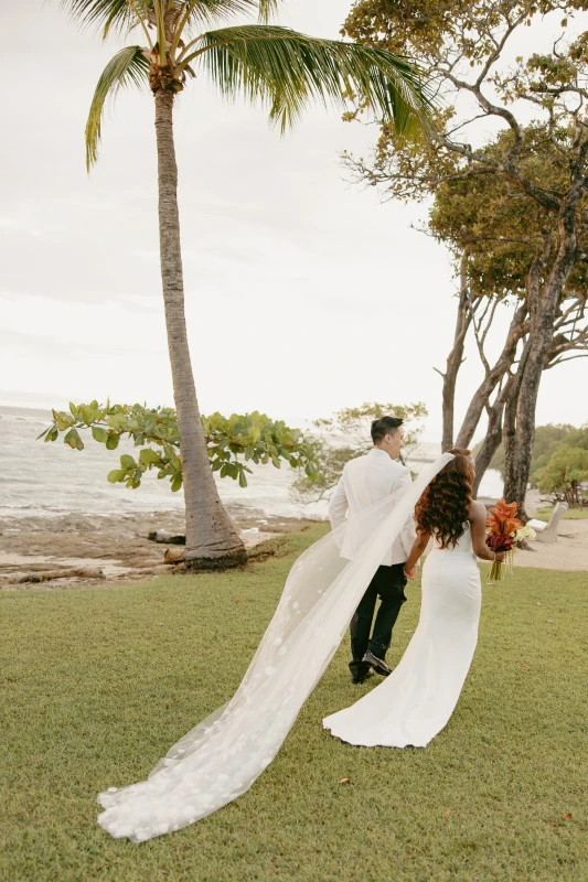 A Tropical Wedding for Zayre and Mike