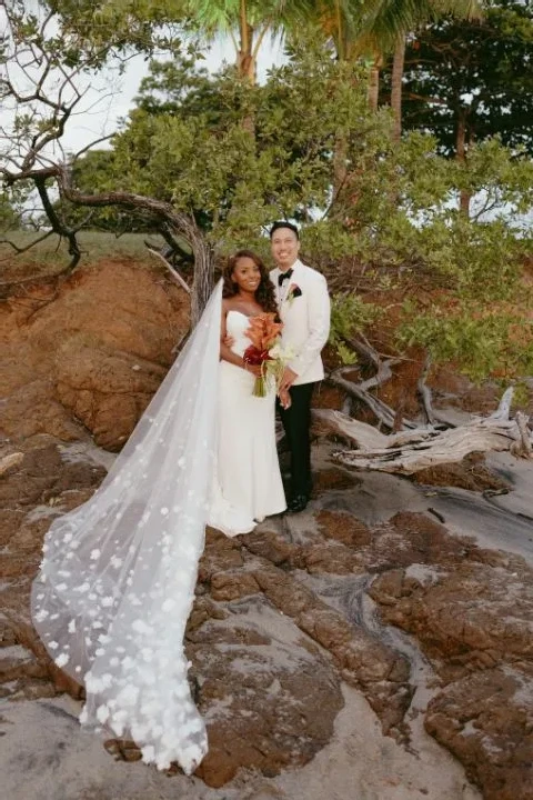 A Tropical Wedding for Zayre and Mike