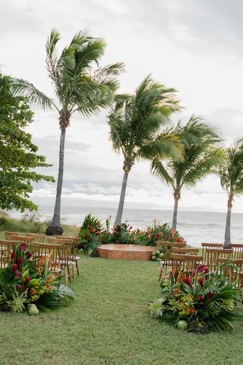 A Tropical Wedding for Zayre and Mike