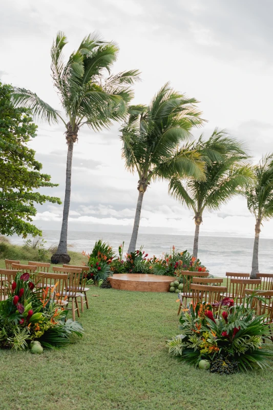 A Tropical Wedding for Zayre and Mike