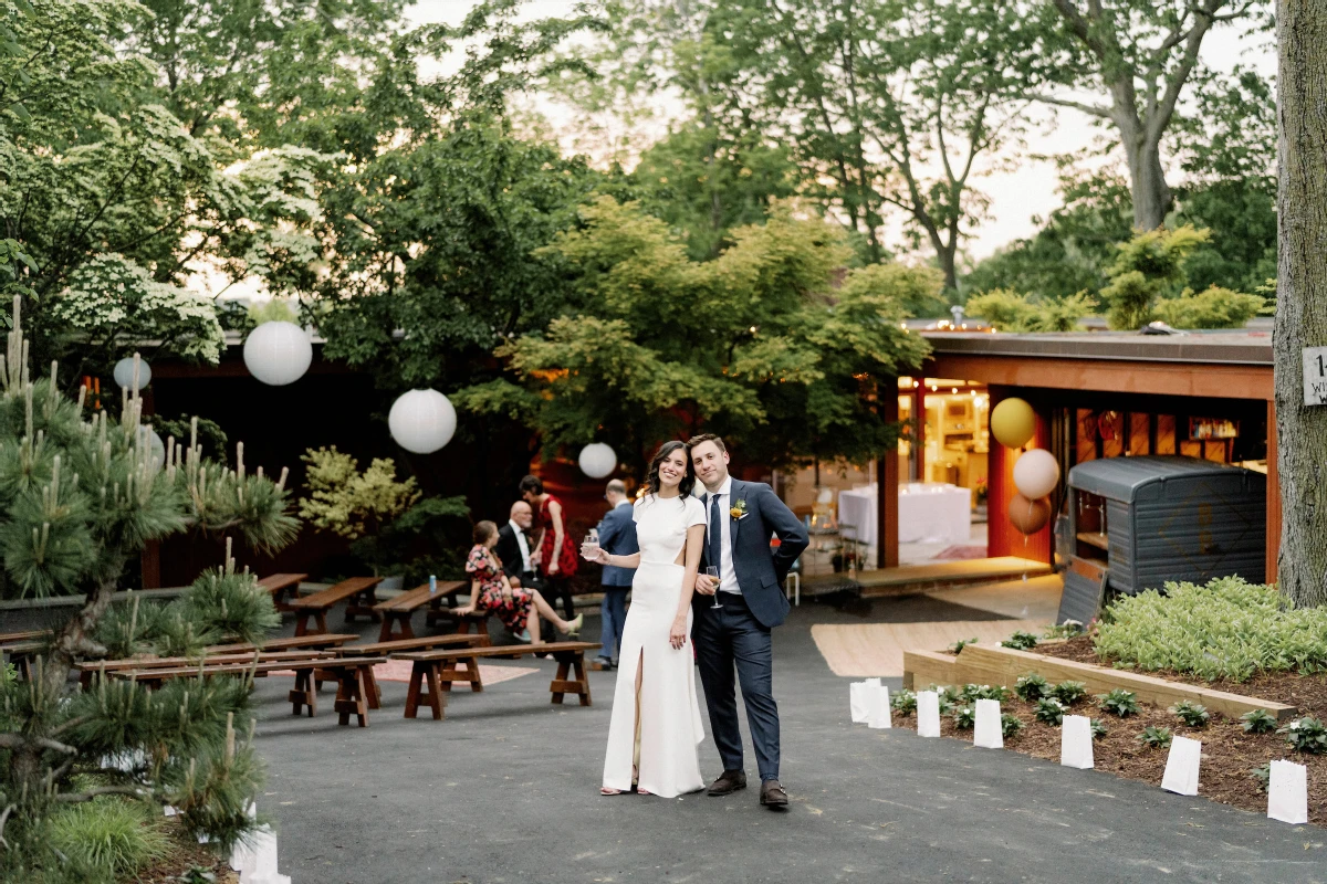 A Modern Wedding for Zoe and Eric