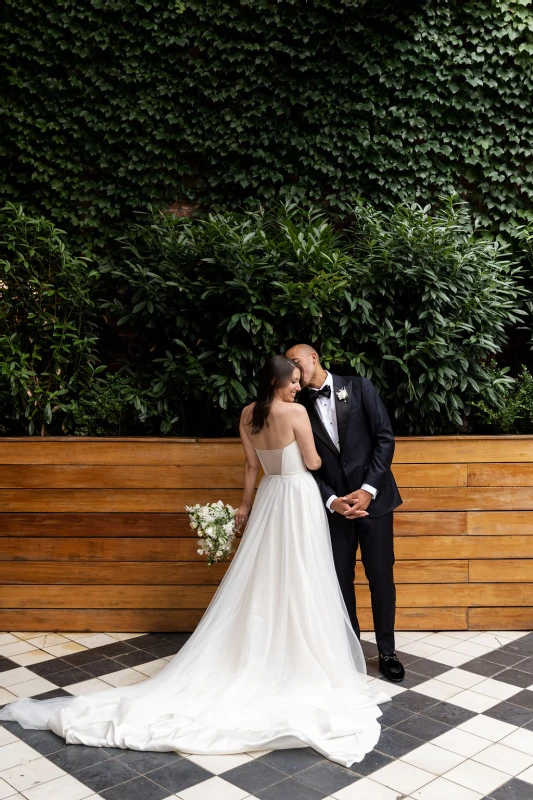 An Industrial Wedding for Zoey and Travis