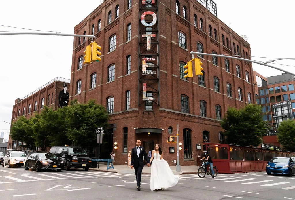 An Industrial Wedding for Zoey and Travis