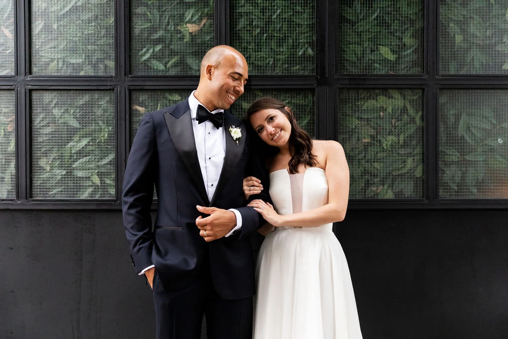 An Industrial Wedding for Zoey and Travis