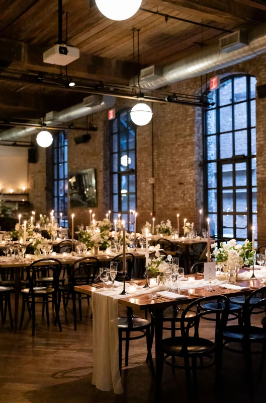 An Industrial Wedding for Zoey and Travis