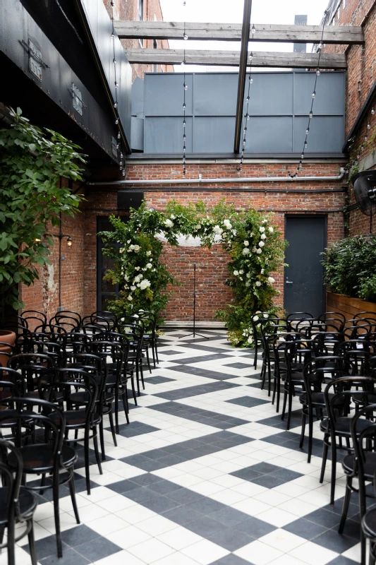 An Industrial Wedding for Zoey and Travis