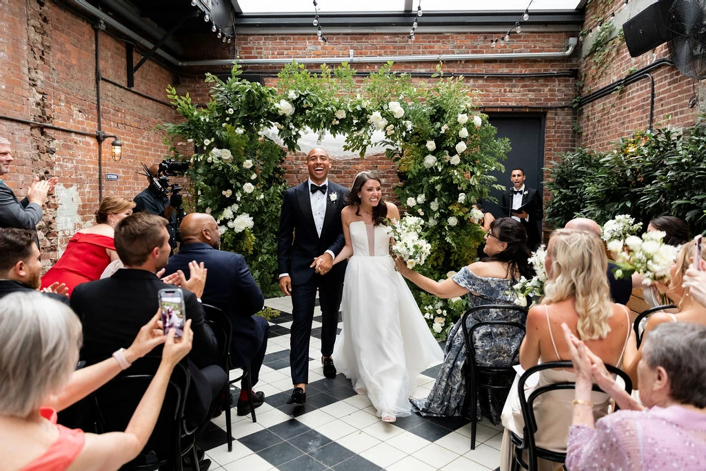 An Industrial Wedding for Zoey and Travis