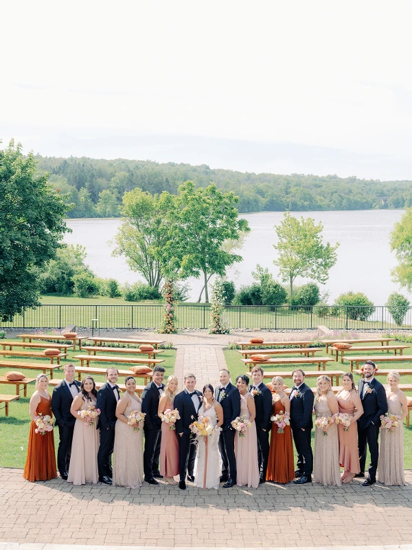 A Waterfront Wedding for Zul and Todd